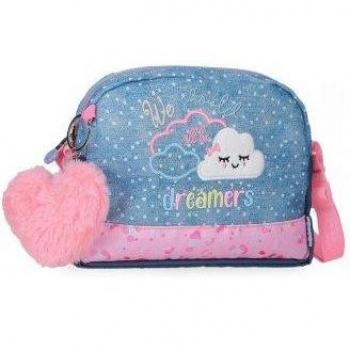 Bandolera Enso Dreamer Azul para niños con diseño de ensueño