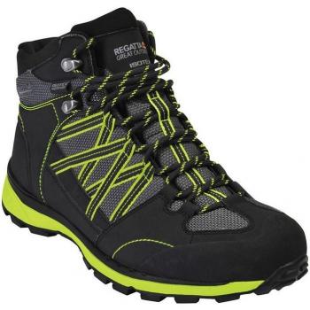 Regatta-Botas de Montaña Samaris II Waterproof Mid Negro 43