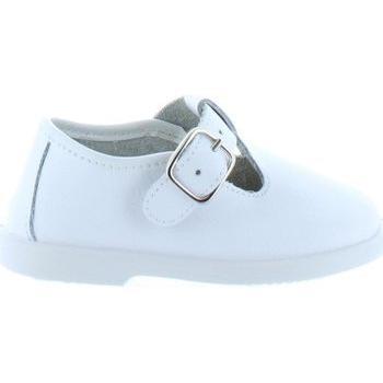 Zapatos Bajos Garatti para Niña PR0063 Blanco