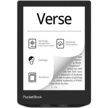 PocketBook Verse Lector de E-Books 6 8 GB Wifi Gris