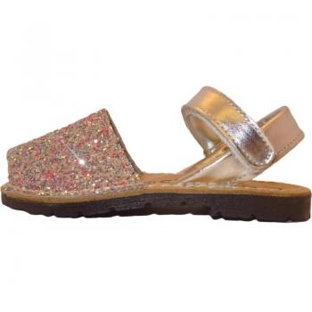 Sandalias de Niña Colores 207 G Coral Naranja