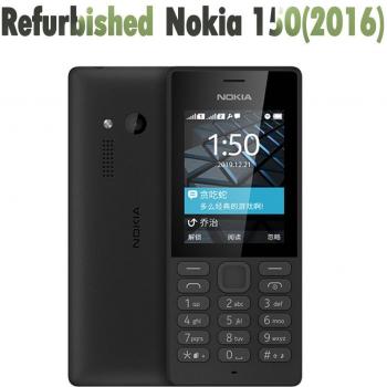 Teléfono Móvil Nokia 150 (2016) Original Reacondicionado Doble SIM Color Negro