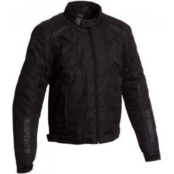BERING - Chaqueta para moto, talla XL, color negro
