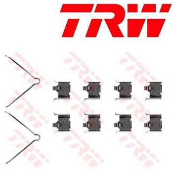 TRW Automotive AfterMarket PFK328 set de montaje de pastillas