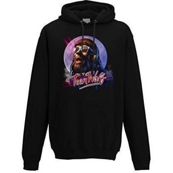 sudadera con capucha hombre wolfman wants win XXL