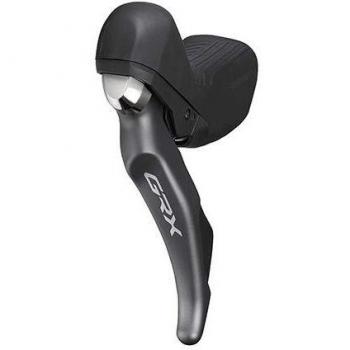 SHIMANO IZDA. GRX810 2V Disco Palancas Ciclismo, Adultos Unisex, Multicolor
