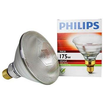 Philips 175W E27 PAR38 Infrared Therapeutic Lamp