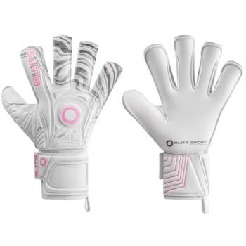 Guantes de Portero Elite Sport Fluir 6 - Patrón 3D, látex de 4 mm, espuma de espalda reforzada, control de pelota, agarre