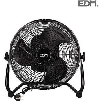 EDM 33946 Ventilador Industrial Oscilante 45W, Negro, 35 cm