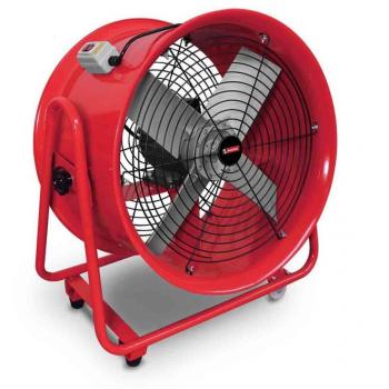 Ventilador de Columna 160W 660mm Metalworks DFTL26, Ventilador-Extractor MV500R Diametro 500mm 1100W Mw Tools - Metalworks