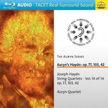 Auryn's Haydn String Quartet Collection Op. 77-103 in English