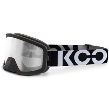 Kask Koo Gafas Edge Negro Lentes Transparentes