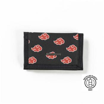 Cartera Hydroponic Naruto Bridge Clouds - Cartera de diseño inspirado en Naruto, fabricada con materiales de alta calidad, presenta un estampado del puente y nubes del anime, cuenta con múltiples compartimentos para tarjetas y dinero, cierre seguro
