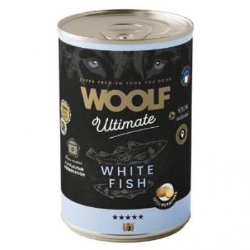 Lata de Comida Húmeda Premium para Perro - Pescado Blanco 400gr