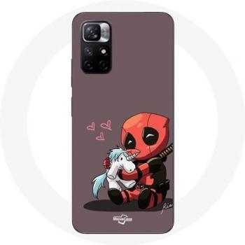 Redmi Note 11 5G Bebé Deadpool con Unicornio