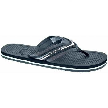 Pepe Jeans, Off Beach Black PMS90065,Flip Flops for Men, 45