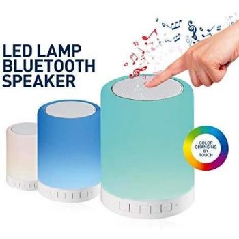 PLATINET Touch LED Lamp con Altavoz Bluetooth
