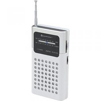 Soundmaster TR10WE - Radio portatil con Altavoces incorporados, Multicolor