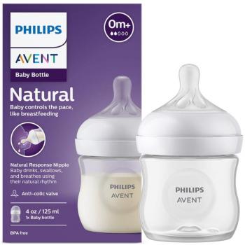 Philips Avent Natural Response 0 m+ Baby Bottle 125 ml