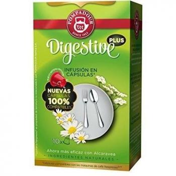 Pompadour - Infusión Digestive Plus En Cápsulas - [Pack de 2]