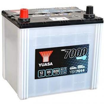 Batería de Coche Yuasa YBX7014 EFB 12V 65Ah 620A Start-Stop