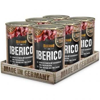 Belcando Ibérico, Garbanzos y Arándanos 800 gr