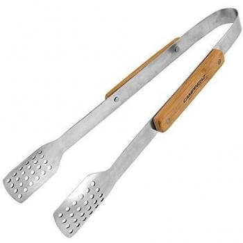 CAMPINGAZ 2000011686 Pinzas, Gris/Madera