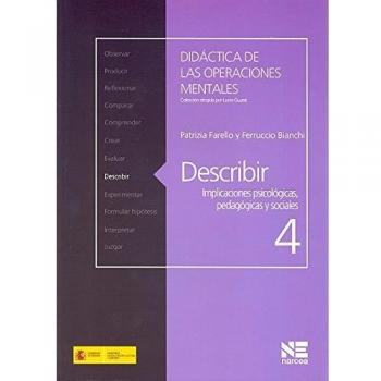 Describir. Implicaciones Psicológ: Implicaciones psicológicas, pedagógicas y sociales: 4