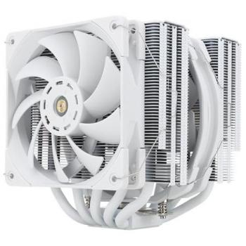 Disipador de CPU Thermalright Frost Commander 140 Blanco - Ventiladores 1x140mm + 1x120mm - Compatibilidad Intel y AMD