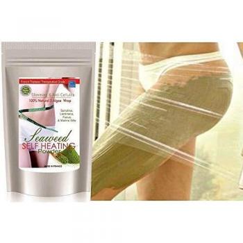 Envoltura Termo Relajante de Algas Marinas Anti Celulitis 500 g - Efecto Calor Detox Profesional
