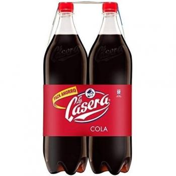 La Casera Cola Bebida Refrescante - 2 PET