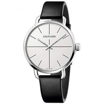 Calvin Klein Even Quartz Silver Dial Men's Watch