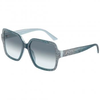 Jimmy Choo JC5005 504319 Women's Sunglasses Blue Size 55