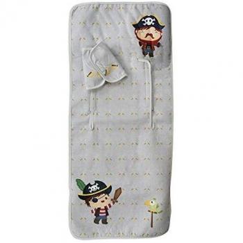 Colchoneta Bebé Silla + Cubrearneses Regalo, Hipersuave, Hipoalergénica, Tejido 3D Transpirable.