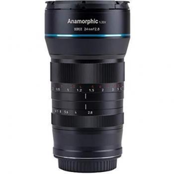 Sirui 24mm f/2.8 1.33X lente anamórfica para Micro Four Thirds