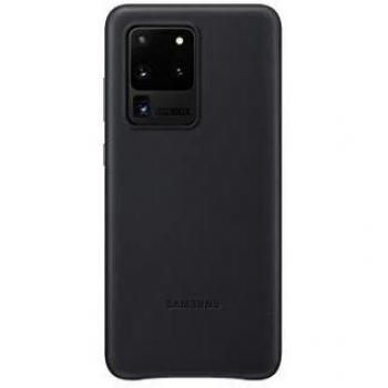 SAMSUNG Leather Cover G988F Galaxy Black