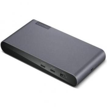 Lenovo 40B30090EU Universal USB-C Docking Station Gray