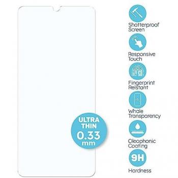 Protector de Pantalla Cristal Templado Premium para Realme Narzo 50 5G/Oppo A77 5G Vidrio 9H 2.5D Anti Golpes Arañazos 0.3mm