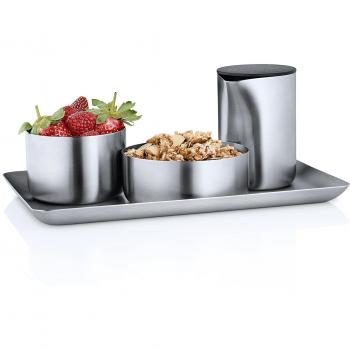 Bowl para Snacks Basic de Acero Inoxidable 220 ml, Mattificada, Apta para Lavavajillas