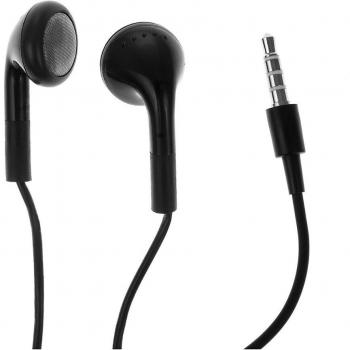 Auricular manos libres compatible con iPhone con micrófono y control de volumen.