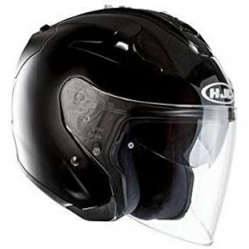 HJC FG-Jet Cascos, Adultos Unisex, Metal Black, XL