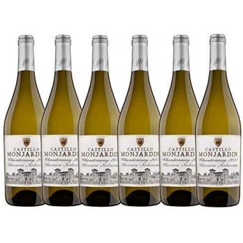 Castillo Monjardín - Chardonnay Barrica 2018 - Colección 6 bot.