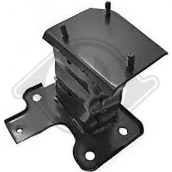 Soporte para parachoques DIEDERICHS 4446052
