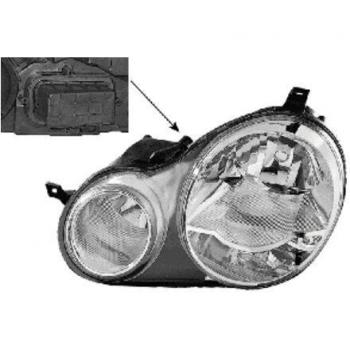 Faro delantero Volkswagen Polo IV H7/H1 derecho VAN WEZEL 5827962M