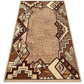 Alfombra BCF Clásica Morada Baryton Beige 140x200 cm