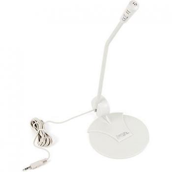 DURAGADGET Micrófono De Sobremesa para Portátil Lenovo Z50-75 Blanco - ¡Ideal para Videoconferencias
