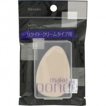 Esponja de Maquillaje Kanebo para Cremas Líquidas - Mini Herramienta Cosmética