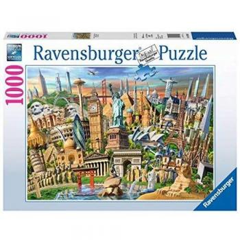 Ravensburger 1000 Piece World Landmarks Puzzle