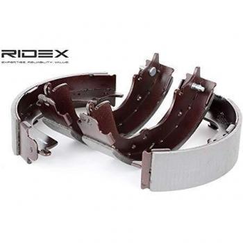 Juego de Zapatas de Freno RIDEX 70B0198 para VW y TOYOTA, Ganasce de Freno Traseras, Compatible con HILUX y Taro Pickup