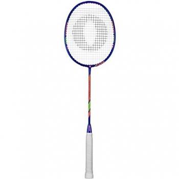 Raqueta de bádminton OLIVER Speed Light 500 azul/red besada y lista para jugar